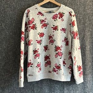 Medium weight crew neck sweatshirt